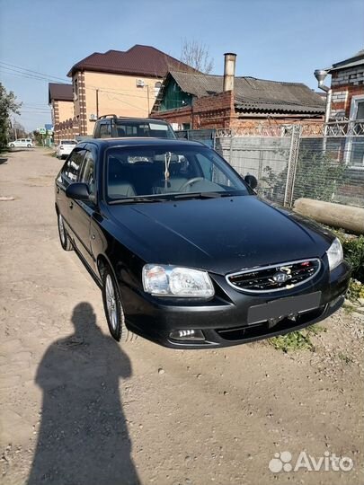 Hyundai Accent 1.5 МТ, 2008, 256 000 км