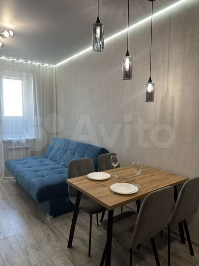 2-к. квартира, 58 м², 15/19 эт.