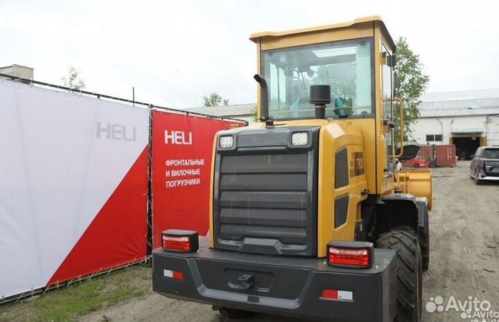 Фронтальный погрузчик LuGong T 928, 2023