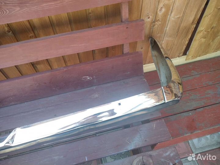 Задний бампер на Волгу газ 2410