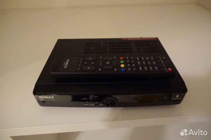 Ресивер НТВ+ Humax vahd-3100s и карты доступа
