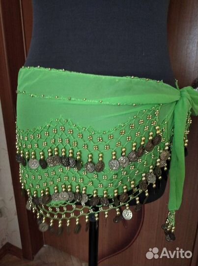 Платок для восточных танцев (2 штуки)