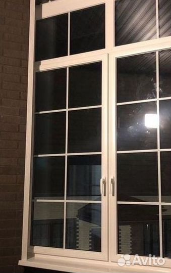 Пластиковые окна и двери пвх