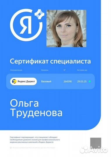 Настройка контекстной рекламы Яндекс Директ и Бизн