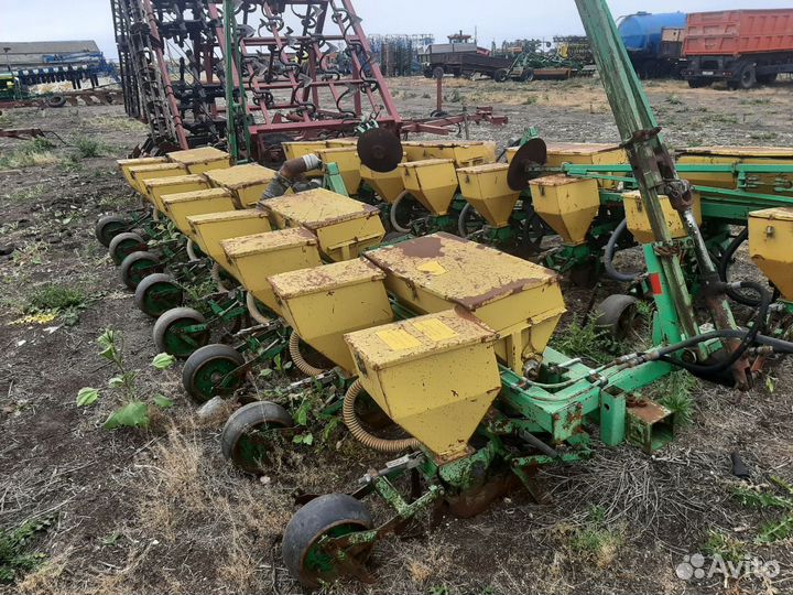 Сеялка Миллеровосельмаш СПБ, 2010