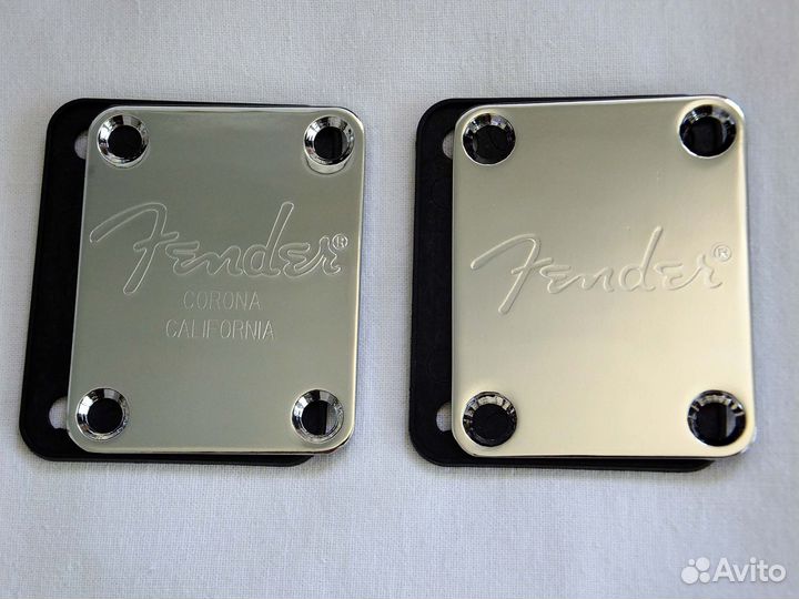 Пластина крепления грифа гитар Fender