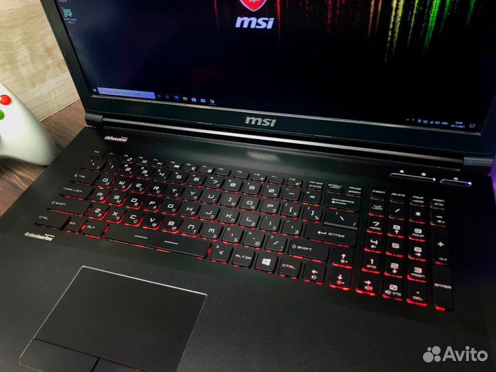 Игровые MSI i7/GeForce GTX/SSD/17.3
