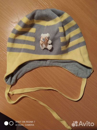 Шапка тонкая