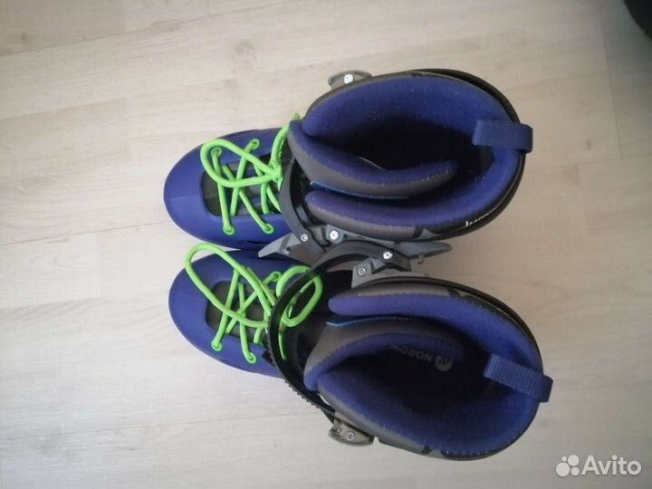 Коньки раздвижные детские Nordway