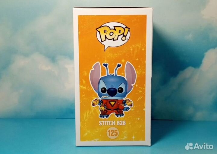 Funko Pop Stitch 626 №125