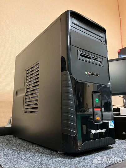 Компьютер Q8400\4gb\hdd 320gb\GTS 450 1gb