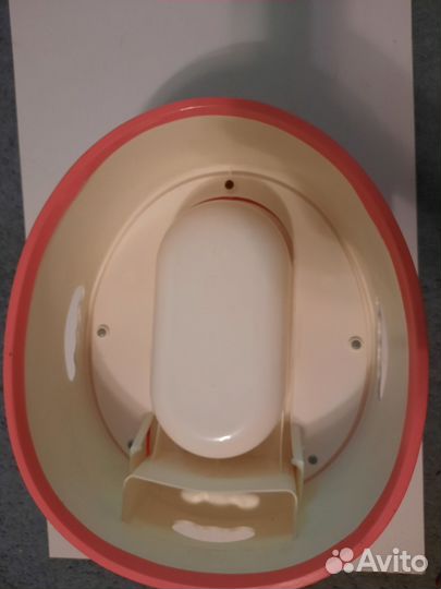 Горшок детский пластиковый