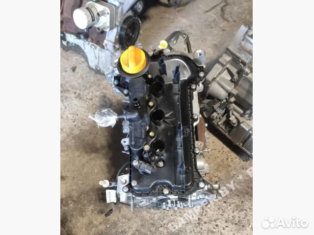 H4DT Двигатель к Renault Dokker, 2021 г. 1.0 л, бе