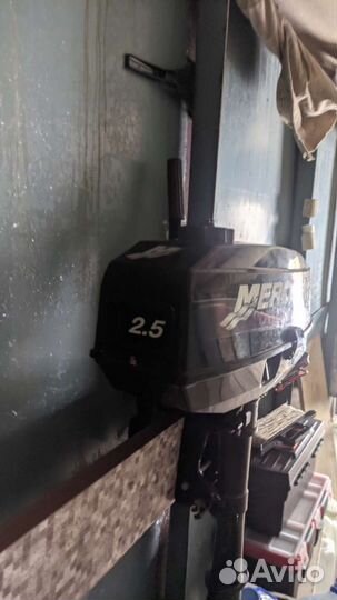 Лодочный мотор mercury 2,5