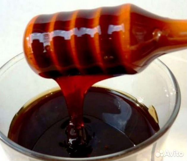 Мёд каштановый, натуральный