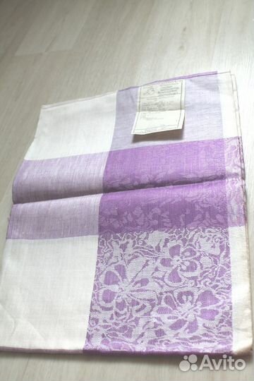 Новая скатерть натуральный жаккард Винтаж