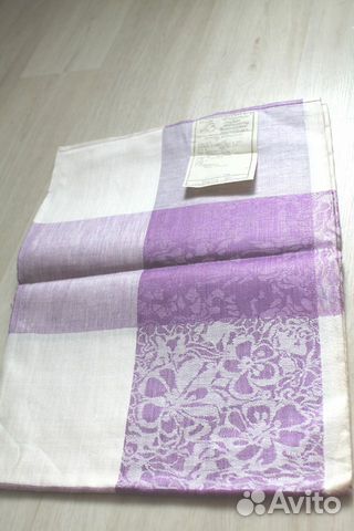 Новая скатерть натуральный жаккард Винтаж