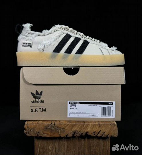 Аdidas Originаls x Song For Тhе Мutе Campus 80s