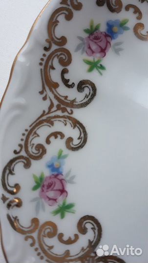 Фарфоровая чашка.Винтаж.Чехословакия