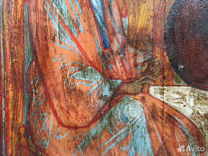 Икона Святой Троицы