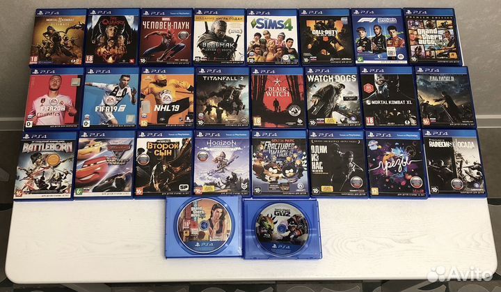 Диски игры для ps4, ps5