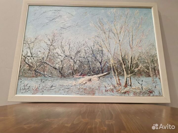 Картина маслом живопись художника Сомов С. В