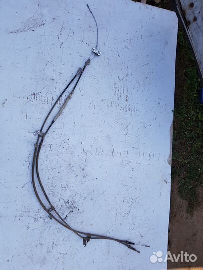 Троса ручника Mazda Cx-5 (с) 2.0 АКПП 2014