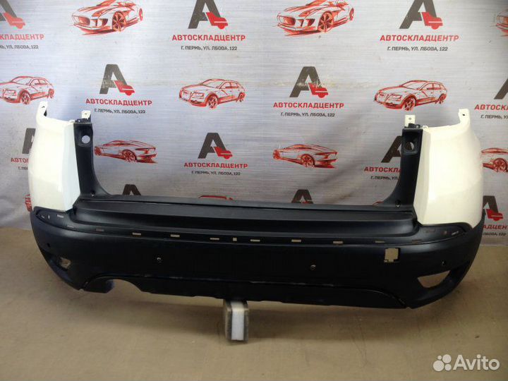 Бампер задний Renault Kaptur