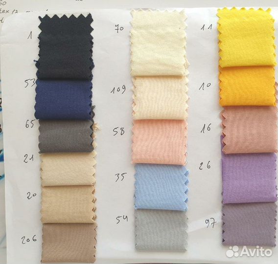 Ткань Кулирка с лайкрой оптом