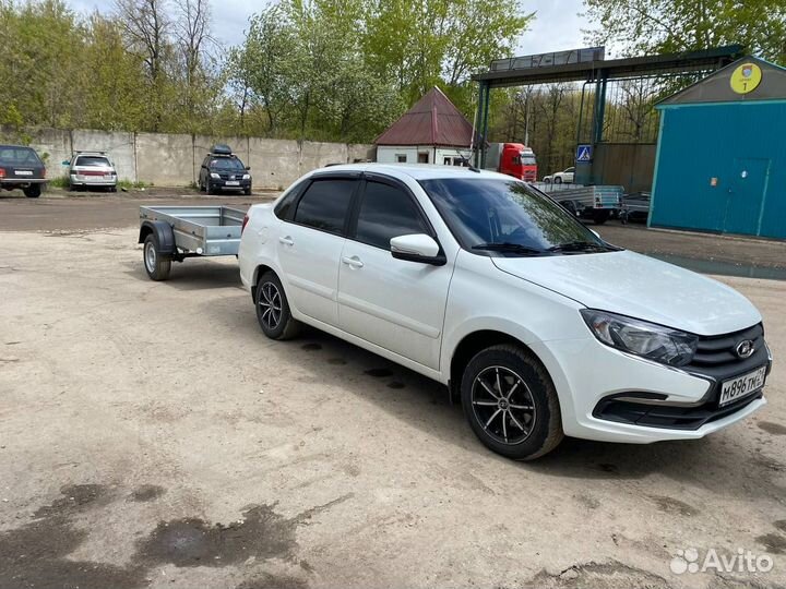 Прицеп легковой 00.002. Установка фаркопа.Лицензия