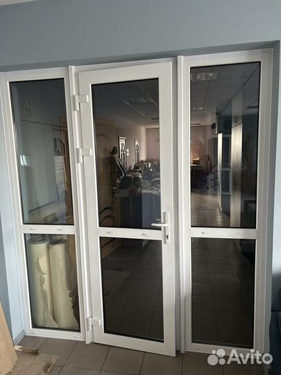 Установка тамбура в дом