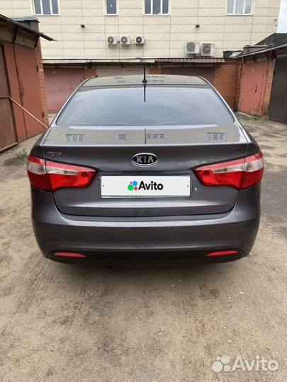 Kia Rio 1.4 AT, 2012, 191 855 км
