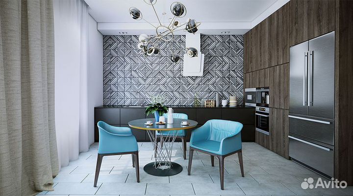 Кухни на заказ. Модель 1195