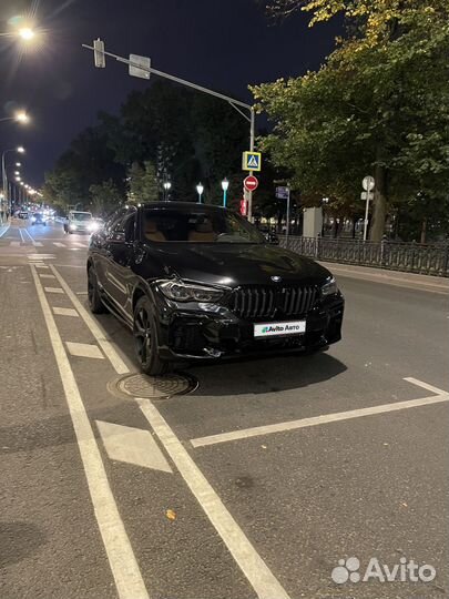 BMW X6 3.0 AT, 2021, 31 000 км