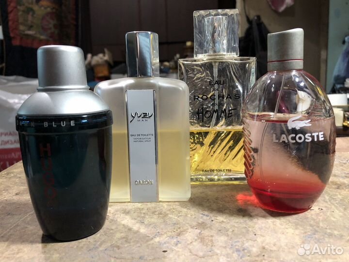 Мужской parfum