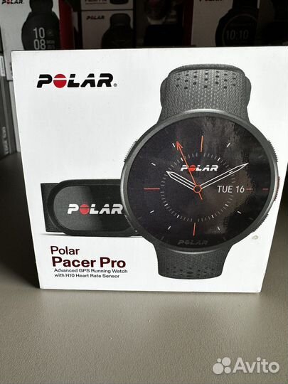 Часы pacer pro + h10