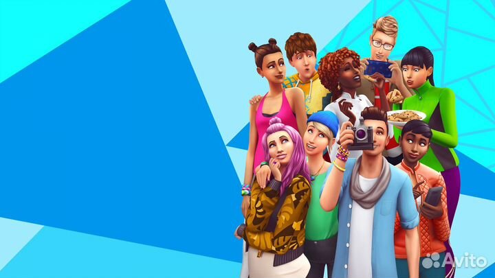 Подписка Ps Plus и EA Play, sims4