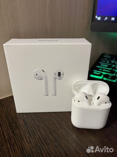 Наушники apple airpods 2
