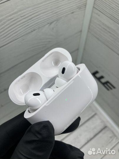 Airpods Pro 2 с шумоподавлением +Чехол в подарок