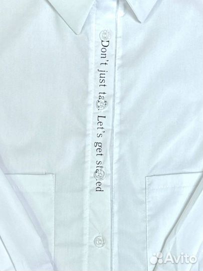 Рубашка для девочки (4607)