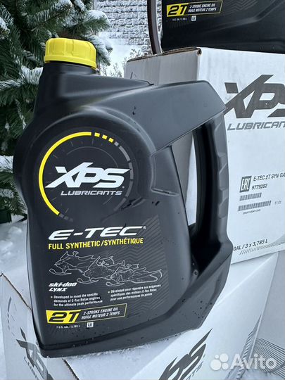 BRP XPS E-TEC 2t