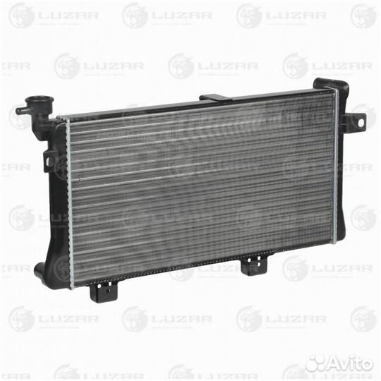 Luzar LRC 01214 Радиатор охл. алюм. для а/м ваз 21