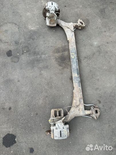 Задняя балка ваз 2114 с дисками и супортами