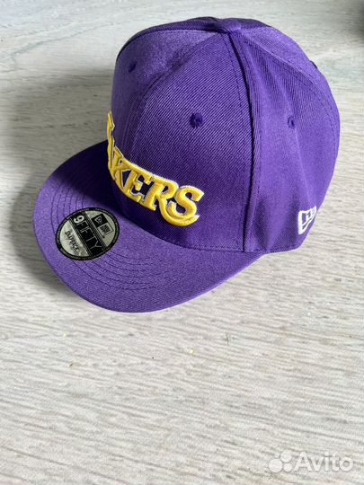 Кепка Лейкерс Новая Регулируется по объему головы
