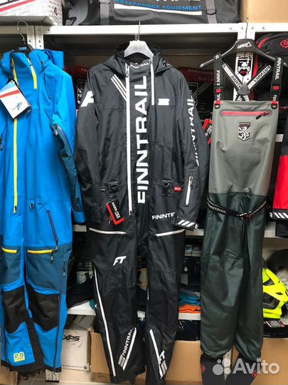 Снегоходный Комбинезон Finntrail Backcountry