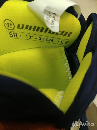 Хоккейные перчатки warrior