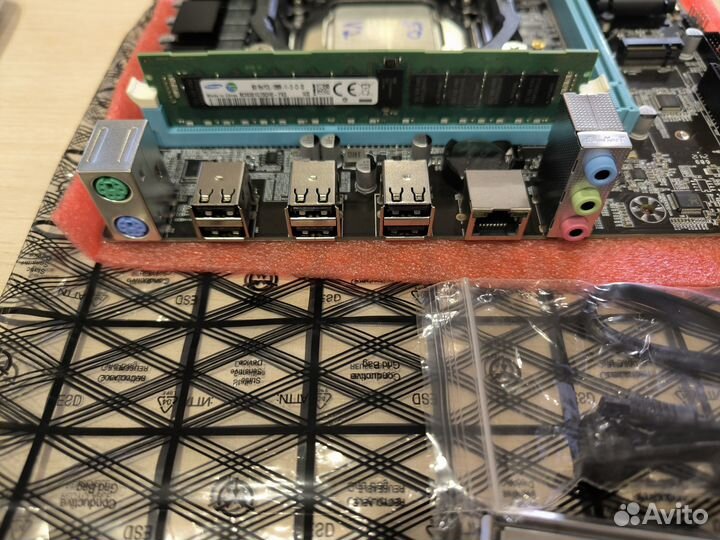 Комплект E5-2650 V2 8 ядер 16 потоков / DDR3 16 GB