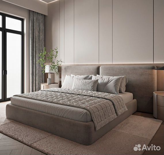 Дизайнерская кровать