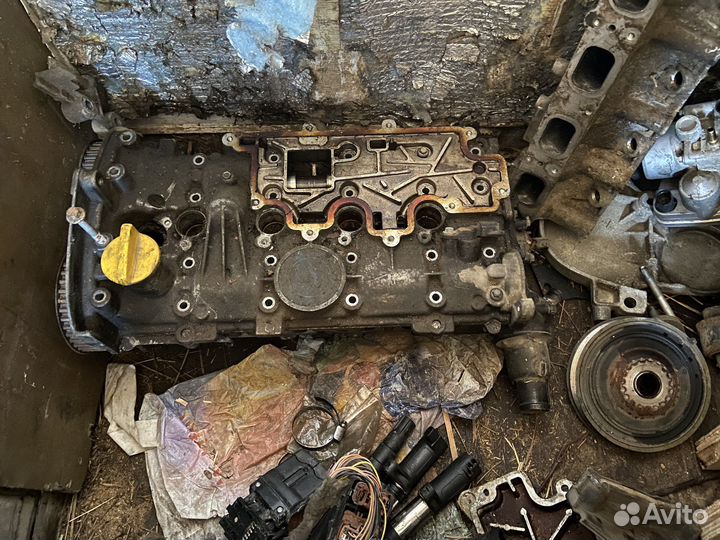 Renault megane кпп,головка хорошая