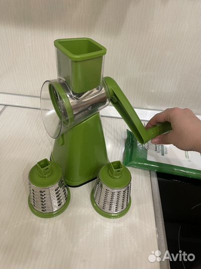 Терка ручная для сыра и овощей